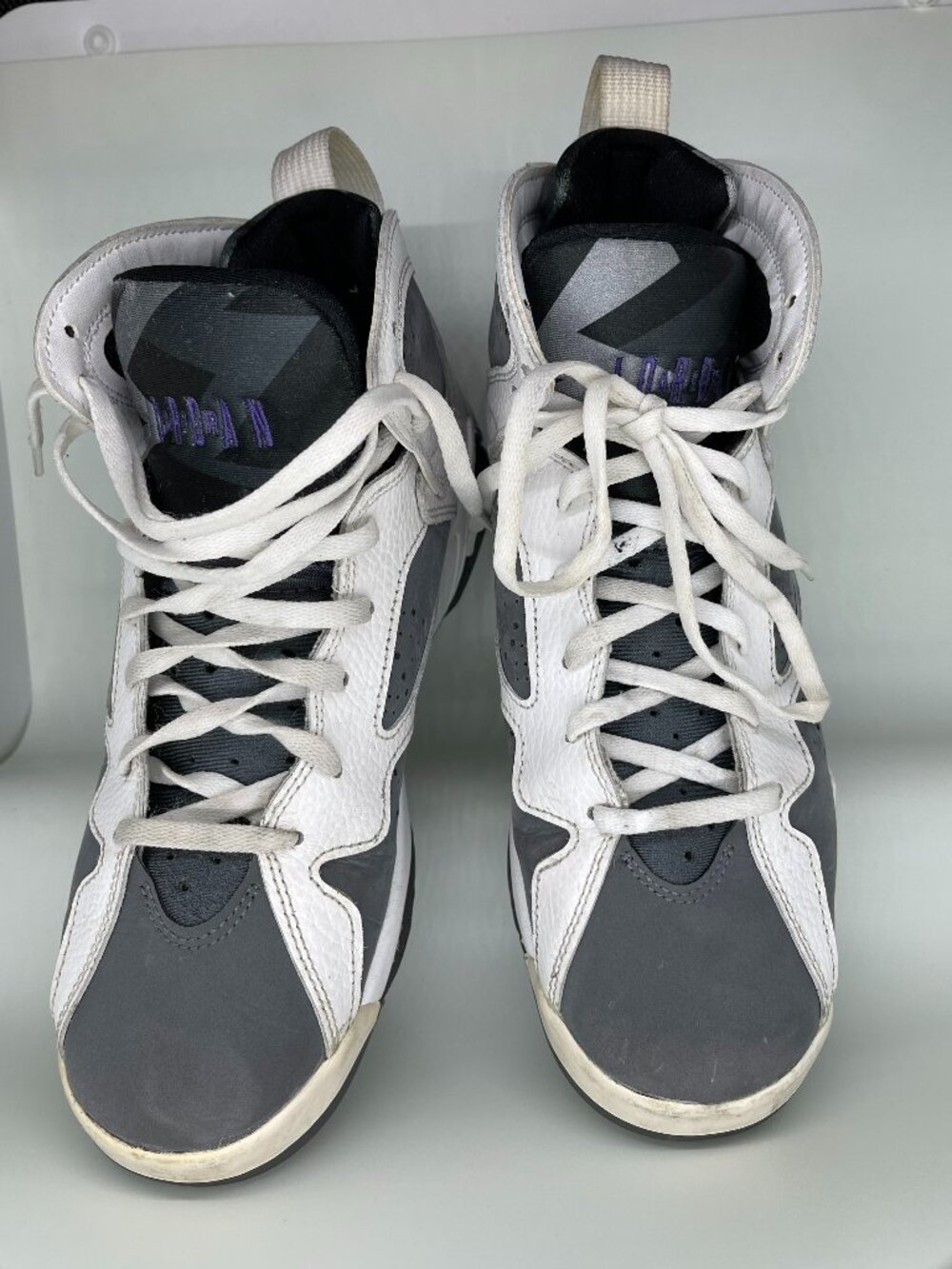 Air Jordan 7 Sz 7y Retro Flint